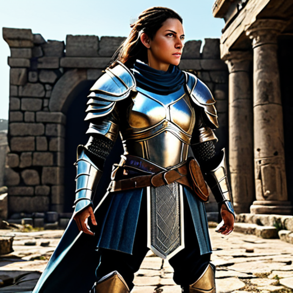 승리의여신 니케 특별 이벤트 요약 - **

"A valiant warrior in full, modest armor stands ready for battle in Nikki's new event. Perfect a...