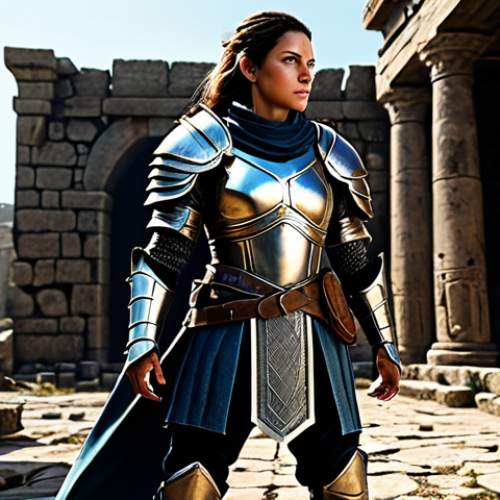 승리의여신 니케 특별 이벤트 요약 - **

"A valiant warrior in full, modest armor stands ready for battle in Nikki's new event. Perfect a...