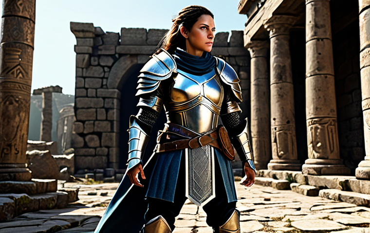 승리의여신 니케 특별 이벤트 요약 - **
"A valiant warrior in full, modest armor stands ready for battle in Nikki's new event. Perfect a...