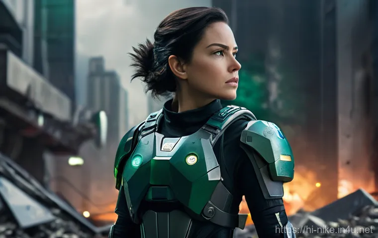 승리의여신 니케 무기 상점 추천 - Image Prompt 1: Focused Combat Medic** 승리의여신 니케 무기 상점 추천 - Image Prompt 1: Focused Combat Medic**