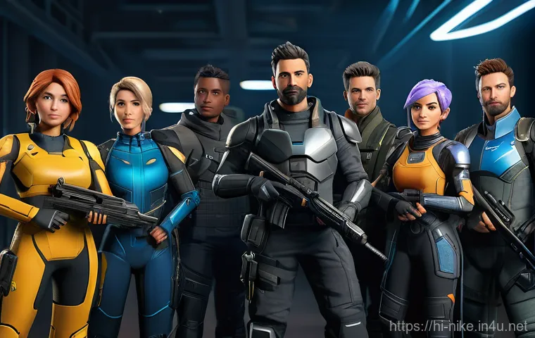 승리의여신 니케 신규 팬덤 연구 - **Prompt: "An intense battle formation featuring a strategic Nikke team in action. The image focuses... 승리의여신 니케 신규 팬덤 연구 - **Prompt: "An intense battle formation featuring a strategic Nikke team in action. The image focuses...