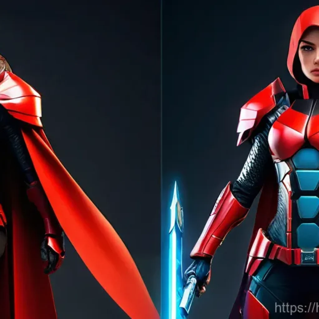 승리의여신 니케 전략별 장비 세팅 - **Prompt:** A full-body, highly detailed render of a powerful female Nikke character, inspired by th...