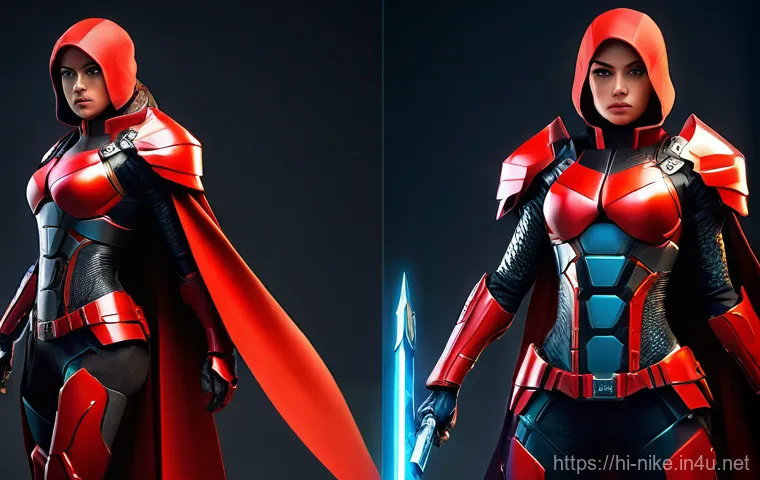 승리의여신 니케 전략별 장비 세팅 - **Prompt:** A full-body, highly detailed render of a powerful female Nikke character, inspired by th...