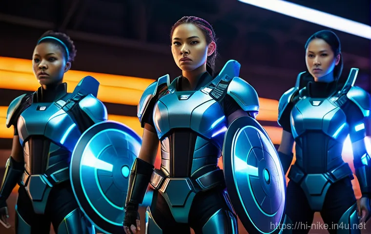 승리의여신 니케 랭킹 보상 최적화 - **Prompt 1: Strategic Team Formation**
"A dynamic, wide-angle shot of five diverse female Nikke ...