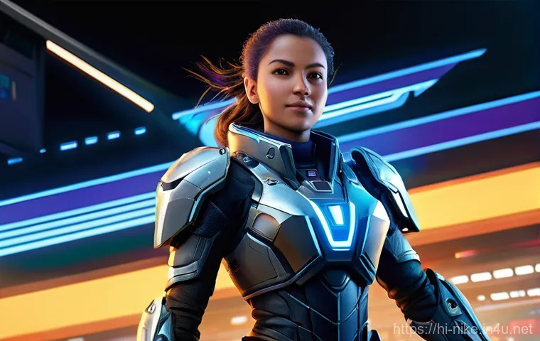 승리의여신 니케 신규 유저 시작 혜택 - Image Prompt 1: "The Grand Welcome: Unboxing Initial Gifts"**