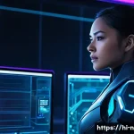 승리의여신 니케 캐릭터 재능 개발 - **Prompt 1: Strategic Talent Tree Engagement**
    A highly detailed, anime-style illustration of a ...