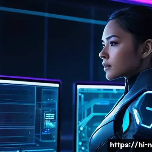 Home 15 승리의여신 니케 캐릭터 재능 개발 - **Prompt 1: Strategic Talent Tree Engagement**
A highly detailed, anime-style illustration of a ...