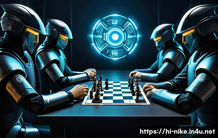 승리의여신 니케 AI 적대자 전술 분석 관련 이미지 2