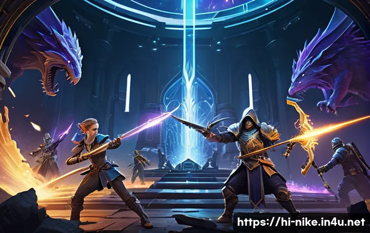 승리의여신 니케 데미지 시뮬레이션 - A highly detailed digital art scene of a strategic RPG gaming setup focused on damage calculation, f...