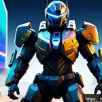 승리의여신 니케 신규 패키지 출시 소식 - A vibrant and detailed scene of a futuristic multiplayer game battle featuring diverse new character...